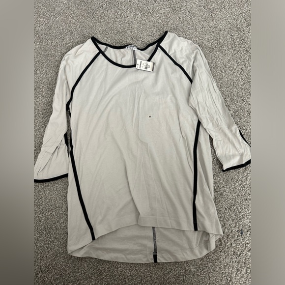 NWT 5 pack of express 3/4 length long sleeve shirts size medium - Picture 6 of 8